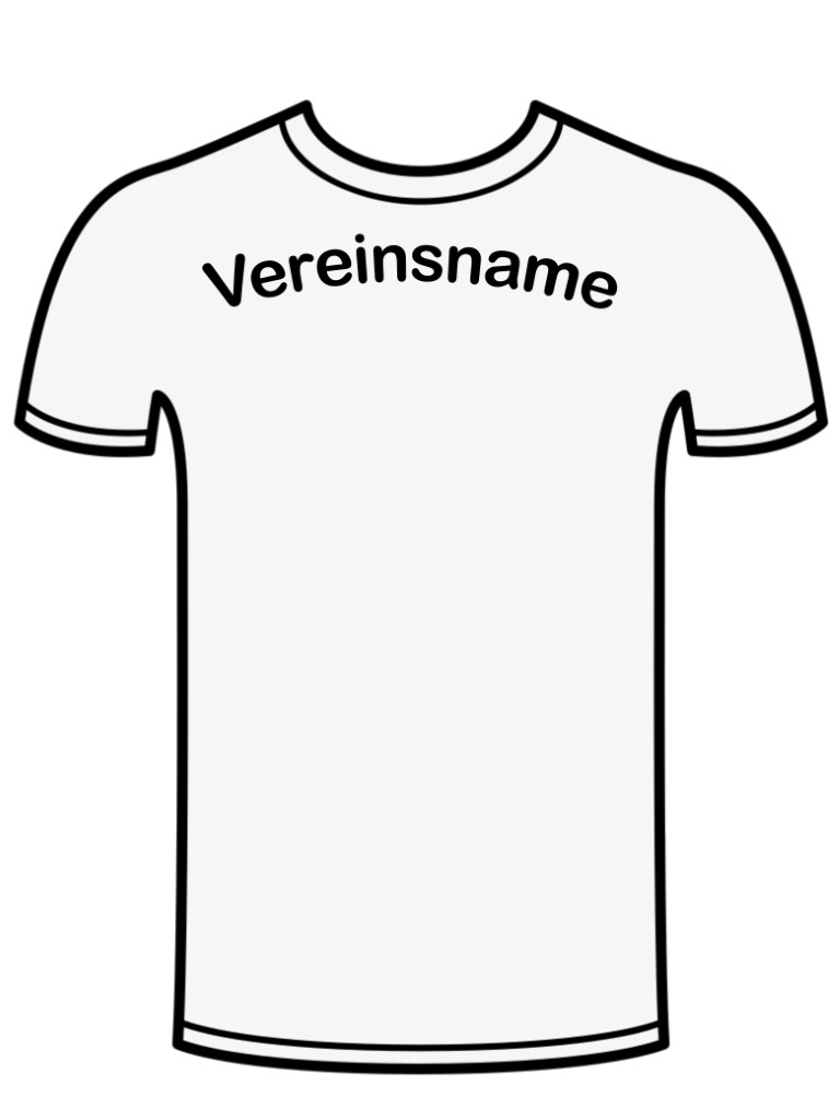Druckset Wappen/Vereinsname/Kleine Nummer