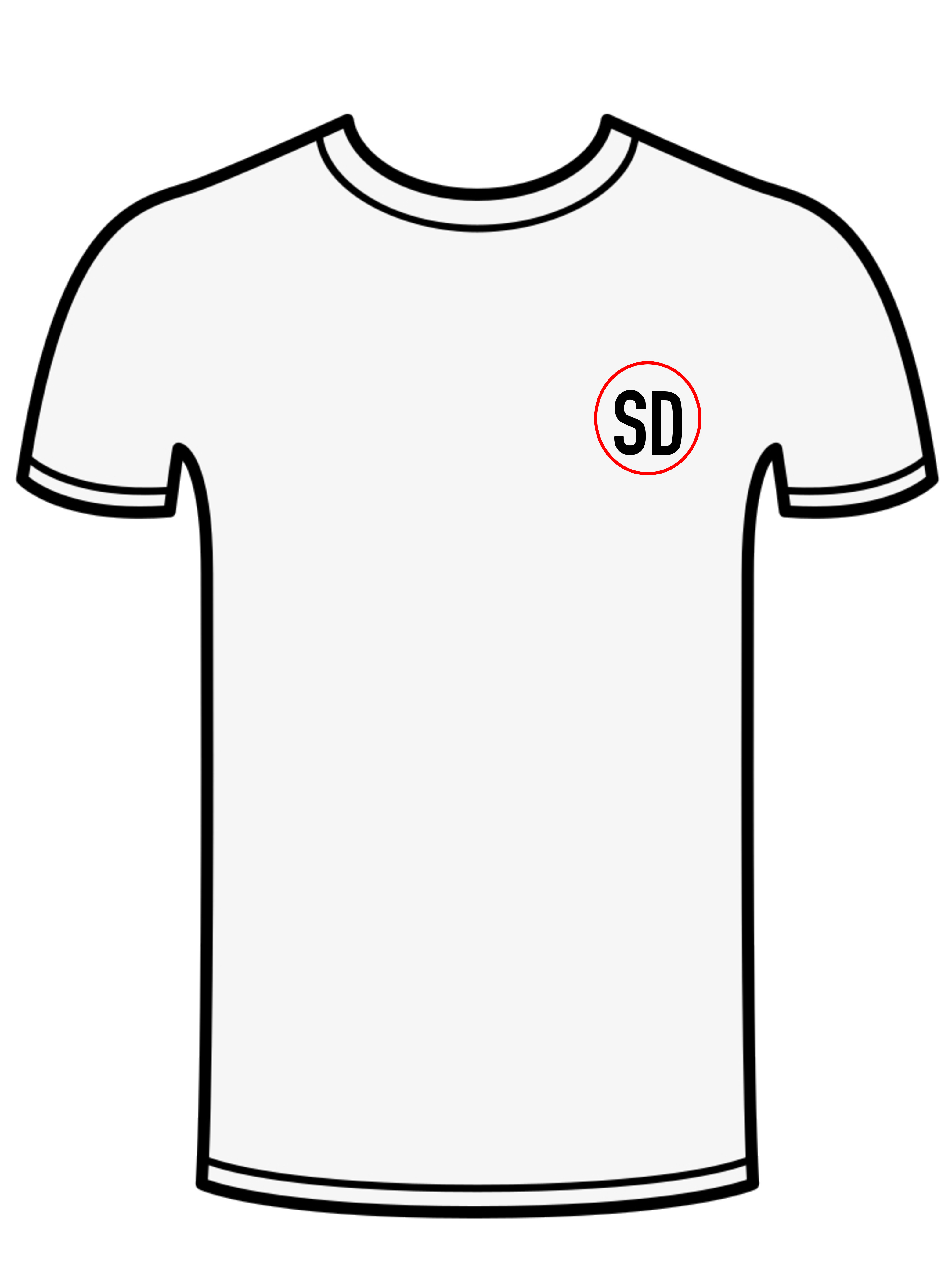 Druckset Wappen/Vereinsname/Rückennummer